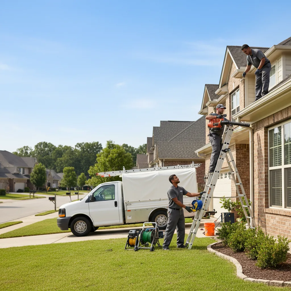Home Gutter Service in Crowville, LA near me